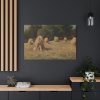 91638-58.jpg Stacks of Rye by Hjalmar Munsterhjelm Standard Canvas
