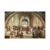 91638-61.jpg The School of Athens by Stanze di Raffaello Standard Canvas