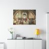 91638-62.jpg The School of Athens by Stanze di Raffaello Standard Canvas