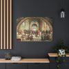 91638-63.jpg The School of Athens by Stanze di Raffaello Standard Canvas