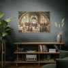 91638-64.jpg The School of Athens by Stanze di Raffaello Standard Canvas