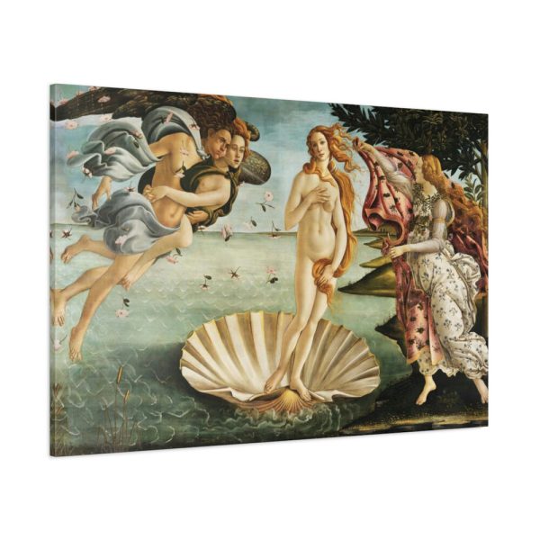91638-65.jpg The Birth of Venus by Sandro Botticelli Standard Canvas
