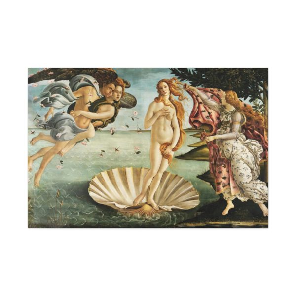 91638-66.jpg The Birth of Venus by Sandro Botticelli Standard Canvas