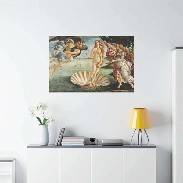 91638-67.jpg The Birth of Venus by Sandro Botticelli Standard Canvas