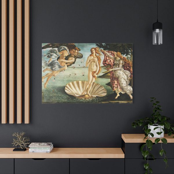 91638-68.jpg The Birth of Venus by Sandro Botticelli Standard Canvas