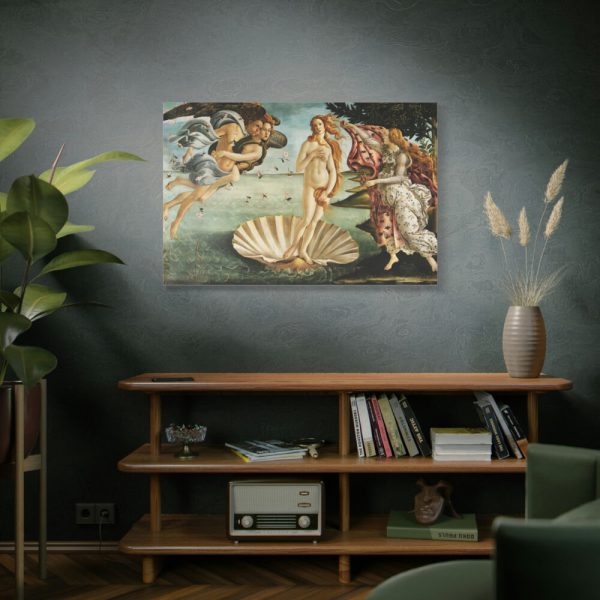 91638-69.jpg The Birth of Venus by Sandro Botticelli Standard Canvas