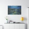 91638-72.jpg Starry Night Over the Rhone by Vincent van Gogh Standard Canvas