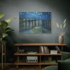 91638-74.jpg Starry Night Over the Rhone by Vincent van Gogh Standard Canvas