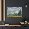 91638-8.jpg Wheat Field with Cypresses by Vincent van Gogh Standard Canvas