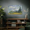 91638-9.jpg Wheat Field with Cypresses by Vincent van Gogh Standard Canvas