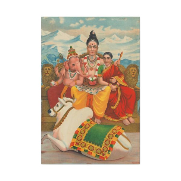 91655-11.jpg Shri Shankara Shiva Standard Canvas