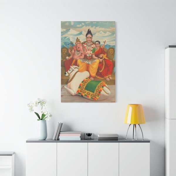 91655-12.jpg Shri Shankara Shiva Standard Canvas