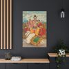 91655-13.jpg Shri Shankara Shiva Standard Canvas