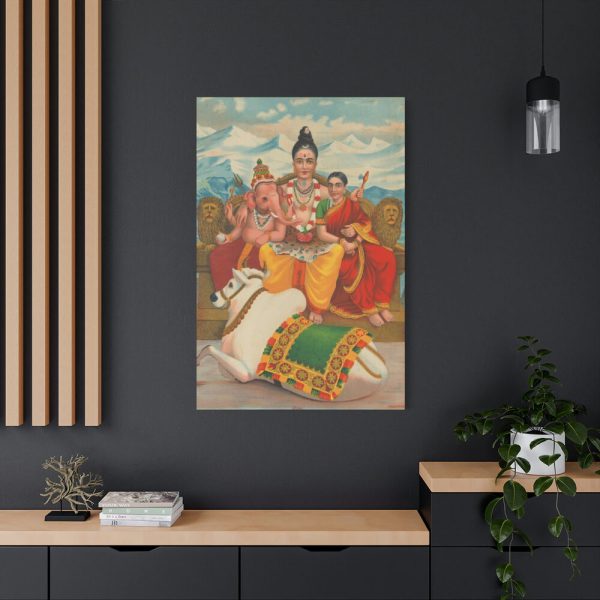 91655-13.jpg Shri Shankara Shiva Standard Canvas