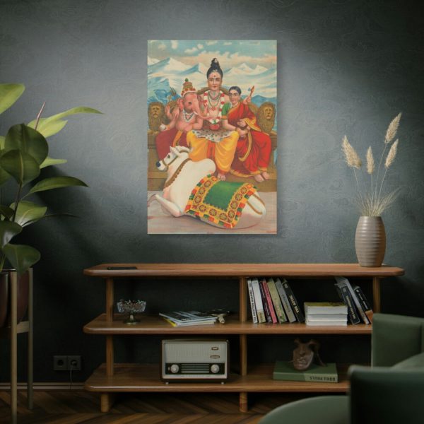 91655-14.jpg Shri Shankara Shiva Standard Canvas