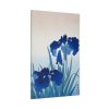 91655-15.jpg Iris Flowers by Ohara Koson Standard Canvas