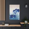 91655-18.jpg Iris Flowers by Ohara Koson Standard Canvas