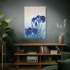 91655-19.jpg Iris Flowers by Ohara Koson Standard Canvas