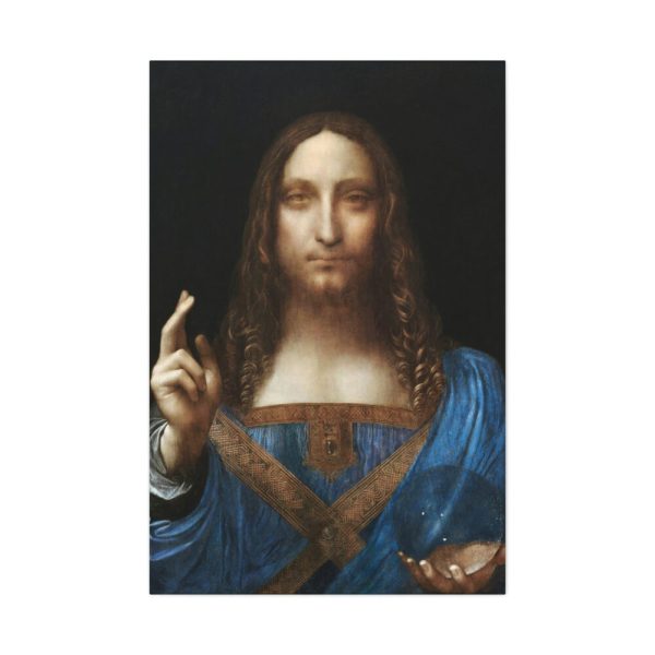 91655-21.jpg Salvator Mundi by Leonardo da Vinci Standard Canvas
