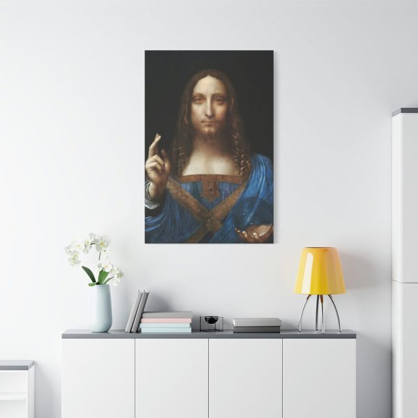 91655-22.jpg Salvator Mundi by Leonardo da Vinci Standard Canvas