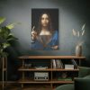 91655-24.jpg Salvator Mundi by Leonardo da Vinci Standard Canvas