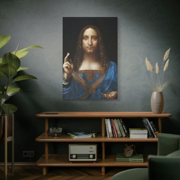 91655-24.jpg Salvator Mundi by Leonardo da Vinci Standard Canvas