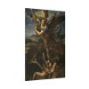 Le Grand Saint Michel War in Heaven by Raffaello Sanzio Standard Canvas
