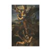 Le Grand Saint Michel War in Heaven by Raffaello Sanzio Standard Canvas