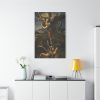 Le Grand Saint Michel War in Heaven by Raffaello Sanzio Standard Canvas