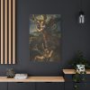 Le Grand Saint Michel War in Heaven by Raffaello Sanzio Standard Canvas