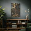 Le Grand Saint Michel War in Heaven by Raffaello Sanzio Standard Canvas
