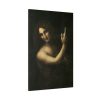 91655-30.jpg Saint John the Baptist by Leonardo da Vinci Standard Canvas