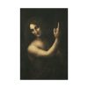 91655-31.jpg Saint John the Baptist by Leonardo da Vinci Standard Canvas