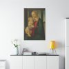 Madonna and Child by Sandro Botticelli Standard Canvas