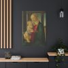 Madonna and Child by Sandro Botticelli Standard Canvas