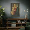Madonna and Child by Sandro Botticelli Standard Canvas