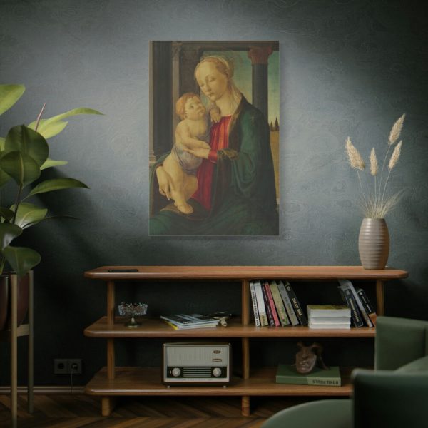 Madonna and Child by Sandro Botticelli Standard Canvas