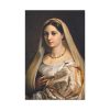 Woman With a Veil by Raphael's Standard Canvas