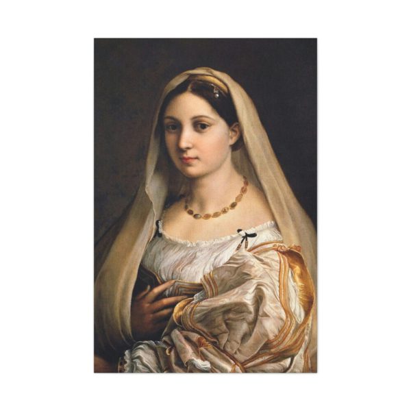 Woman With a Veil by Raphael's Standard Canvas