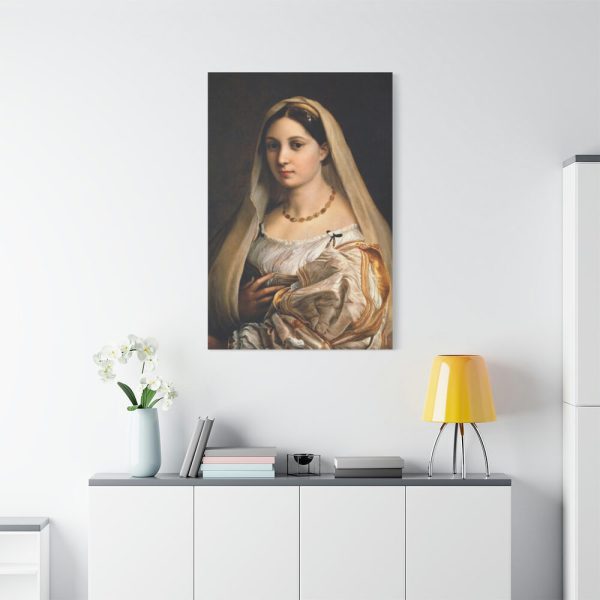 Woman With a Veil by Raphael's Standard Canvas