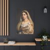 Woman With a Veil by Raphael's Standard Canvas