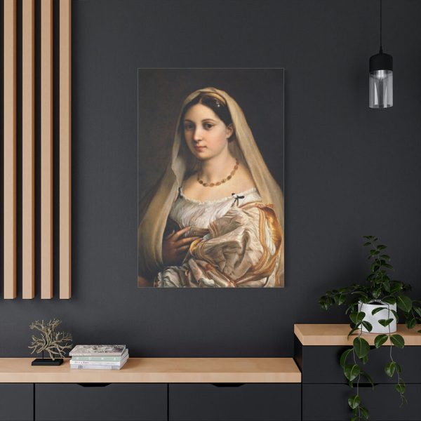 Woman With a Veil by Raphael's Standard Canvas