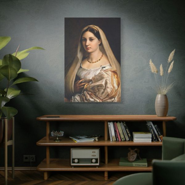 Woman With a Veil by Raphael's Standard Canvas