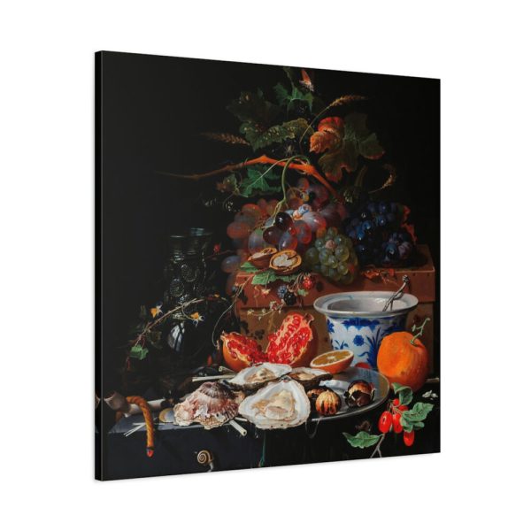 91663-10.jpg Fruits and Oysters by Abraham Mignon Standard Canvas