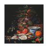 91663-11.jpg Fruits and Oysters by Abraham Mignon Standard Canvas