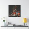 91663-12.jpg Fruits and Oysters by Abraham Mignon Standard Canvas