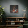 91663-14.jpg Fruits and Oysters by Abraham Mignon Standard Canvas