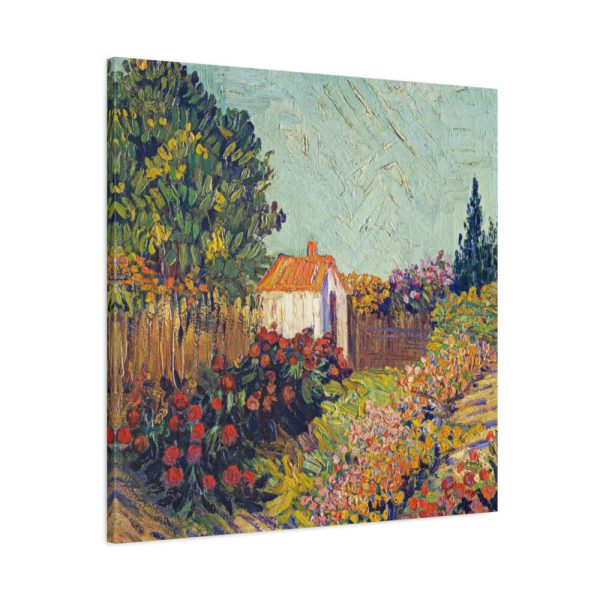 91663-15.jpg Landscape by Vincent van Gogh Standard Canvas