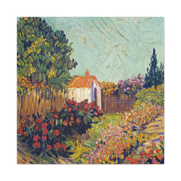 91663-16.jpg Landscape by Vincent van Gogh Standard Canvas