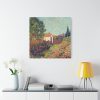 91663-17.jpg Landscape by Vincent van Gogh Standard Canvas